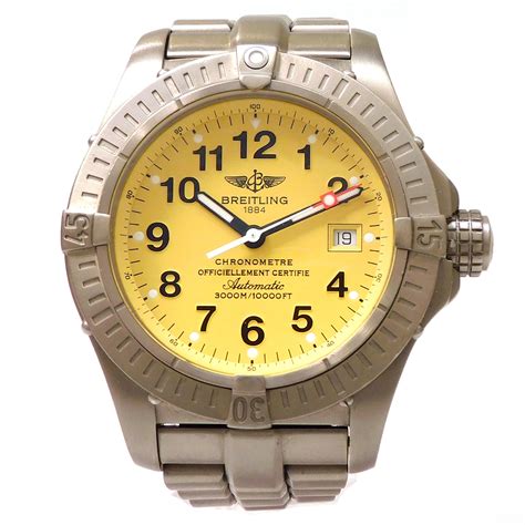 breitling e80172|breitling avenger e17370 titanium.